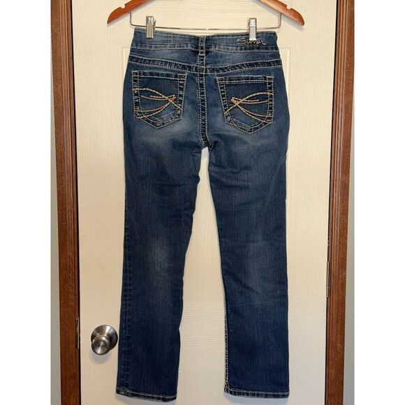 Silver Jeans SUKI Capri Cropped Jeans Size 26 - Picture 14 of 15